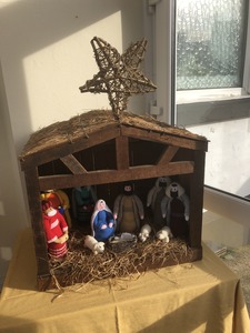 Nativity Crib