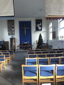 Our church at Christmas 2019