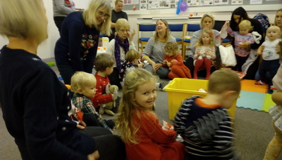 Toddlers Christmas Party