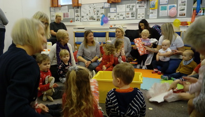 Toddlers Christmas Party