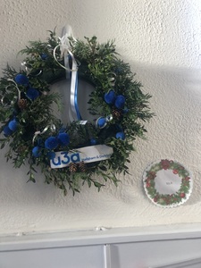 U3A Quiz Wreath