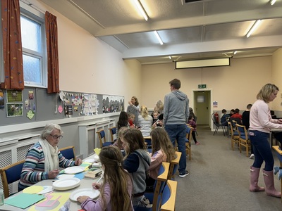 Messy Church February Half Term 