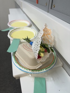 Feb Half Term we made posies