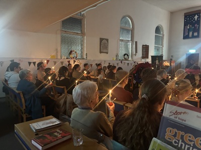 Away in a Manger by Candlelight