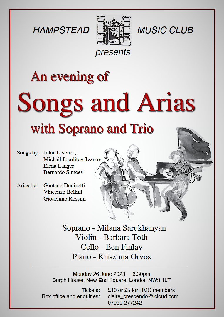 Concert 26 June 2023