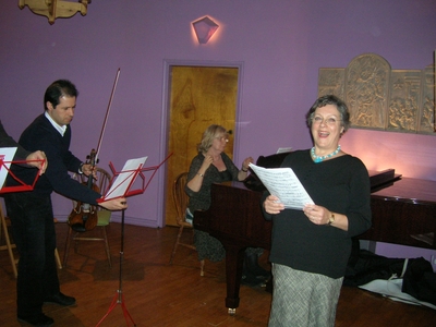 Baroque evening, 6 Mar 07