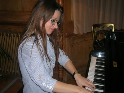 Yllka at Burgh House