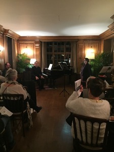 5 December 2017 at Burgh House 