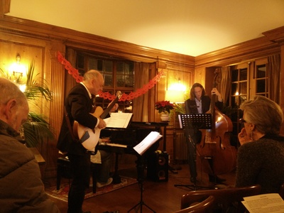 4 Dec 2018 Dorian Ford and Friends concert 