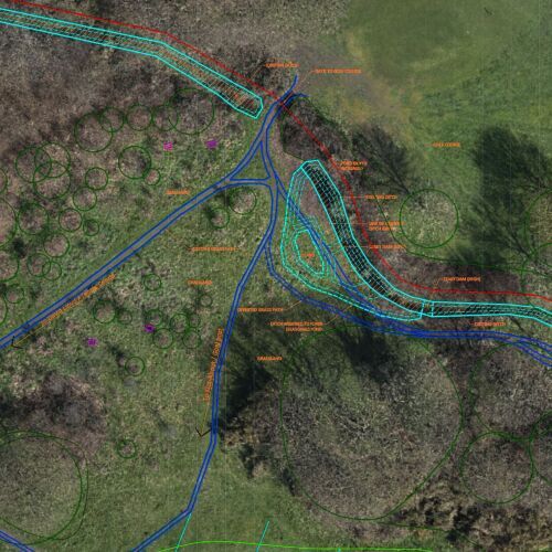 Hampton Heath pond-draft-plan