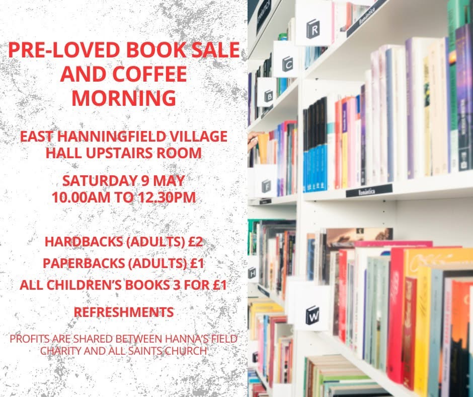 Book Sale Poster