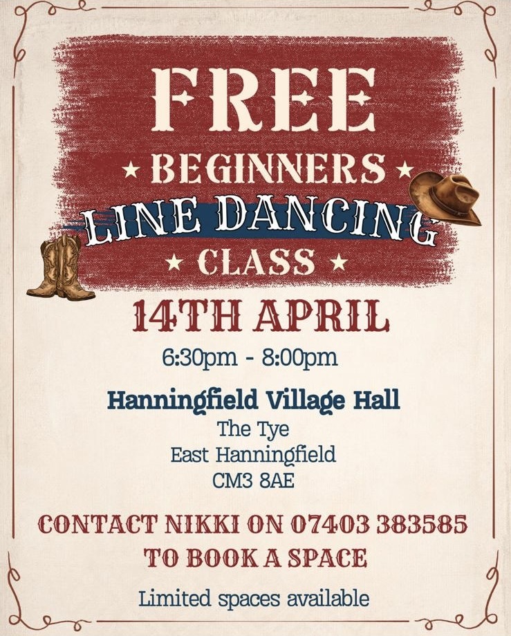 Line Dancing Poster