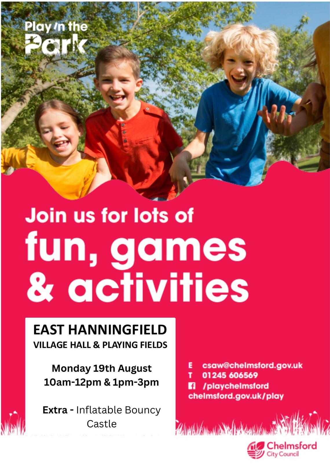 play in the park info
