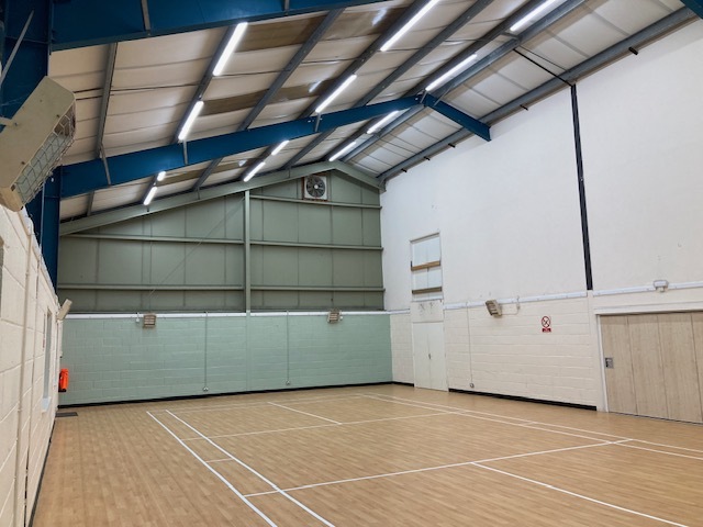 view of empty sports hall