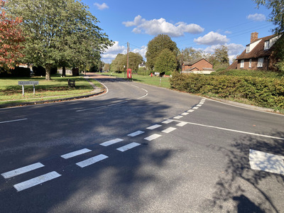 The junction of the Tye and Old Church Road