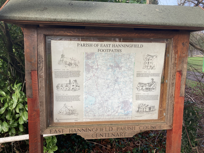 Footpaths Map
