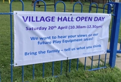 Village Hall Open Day 20 April 2024