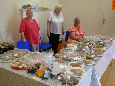 2019 Cakes Stall