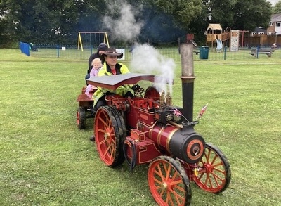 Steam Engine Rides