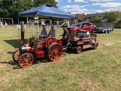Steam Engine Rides