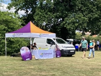 Chelmsford City Council Stall