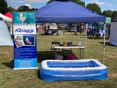 Aquagem's Stall
