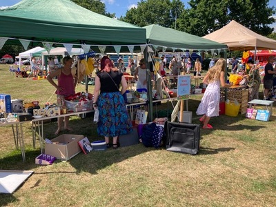 The White Elephant Stall