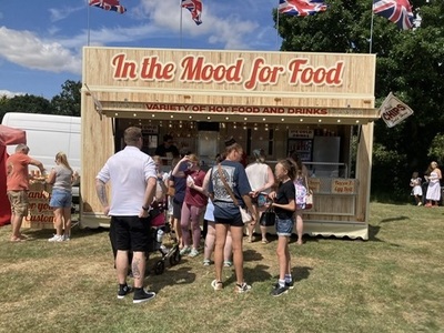 The Queue at In the Mood for Food