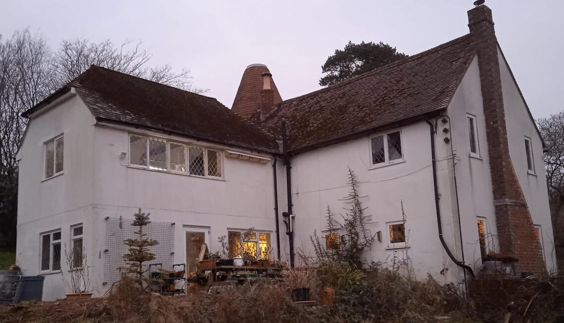 15.1.22 Staplecross house with 4 box installation