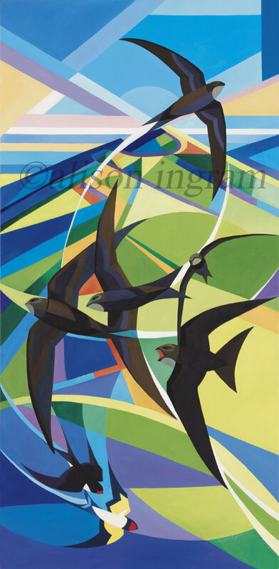Alison Ingram - Swifts & Swallows
