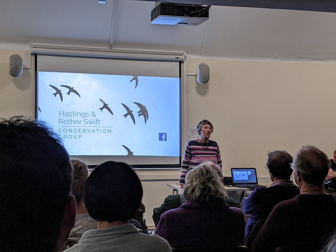 Battle Talk packed hall