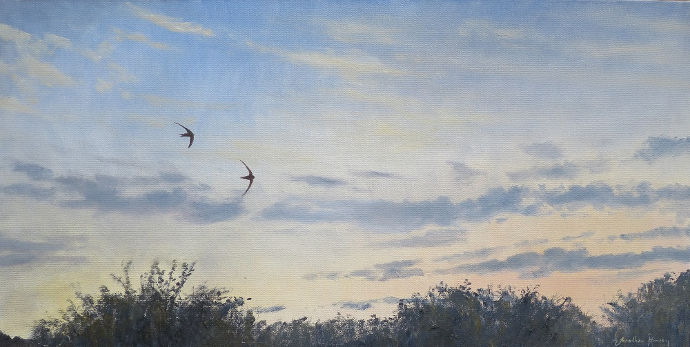 Jonathan Pomroy oil painting