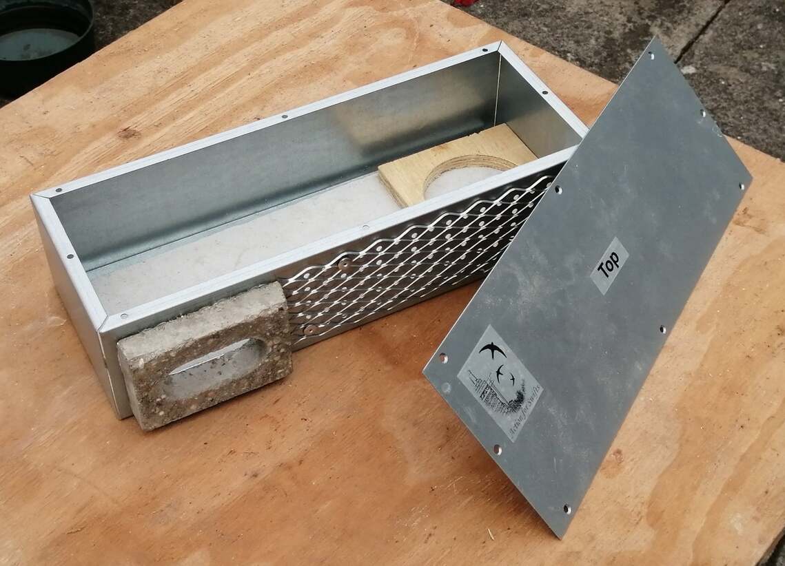 image of actual swift brick type used in OB building