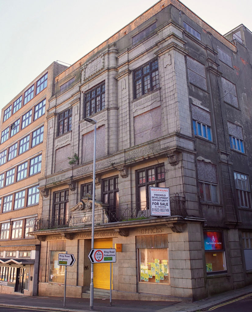 Old Hastings Observer building