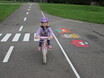 Play Road young cyclist