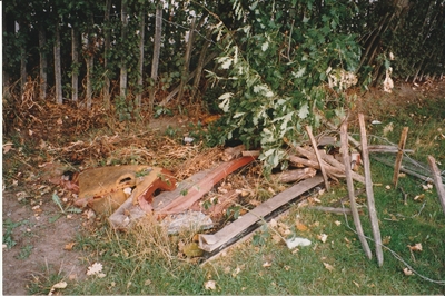 Remains of Sofa