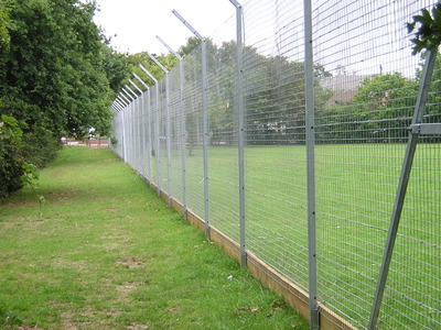 You can see the cut out opening half way along