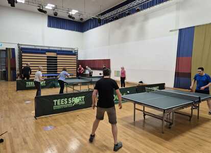 Headley Table Tennis Club  logo