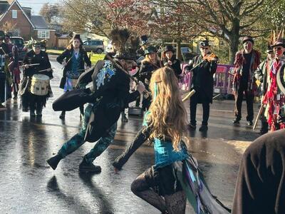 Plough Sunday 2025 with Dark Horse Morris! 