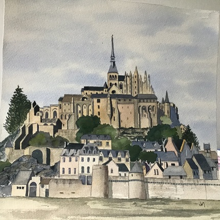 Mont Saint Michel