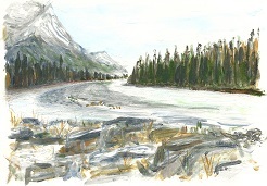 Rocky Mountain River