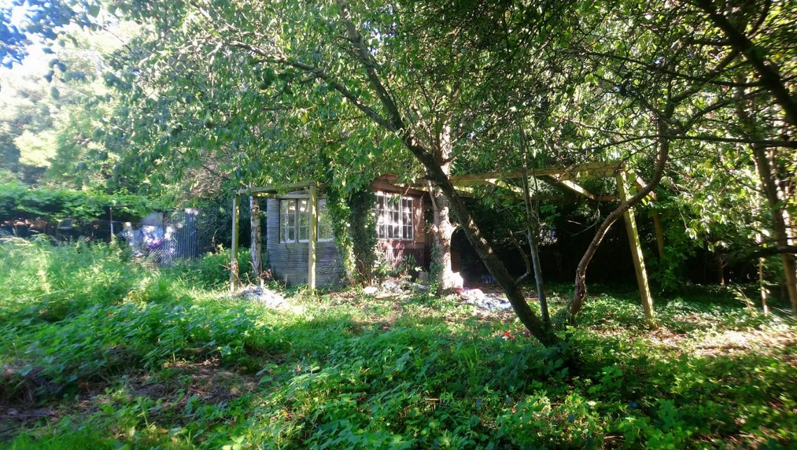 South plot workshop area