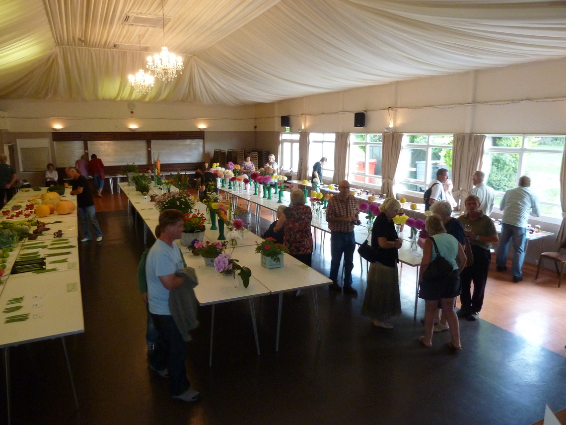 After judging .. public start to view