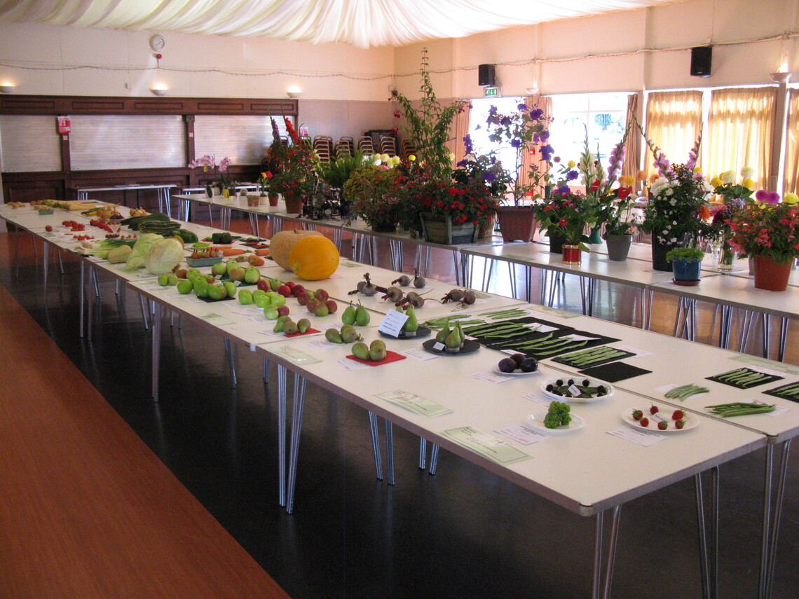 2017 Show vegetables