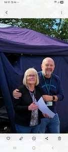 Jenny - the winner of the main vegetable competition 2025