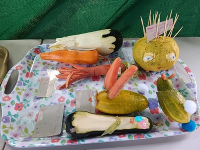 Best dressed vegetable