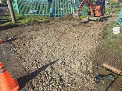 Improved allotment entrance