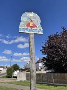 High Roding Parish Council logo