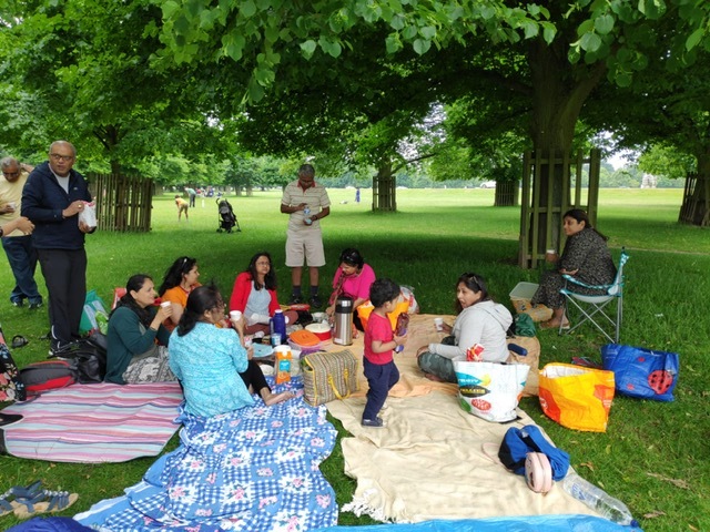 2019 Annual Picnic in the Bushy Park