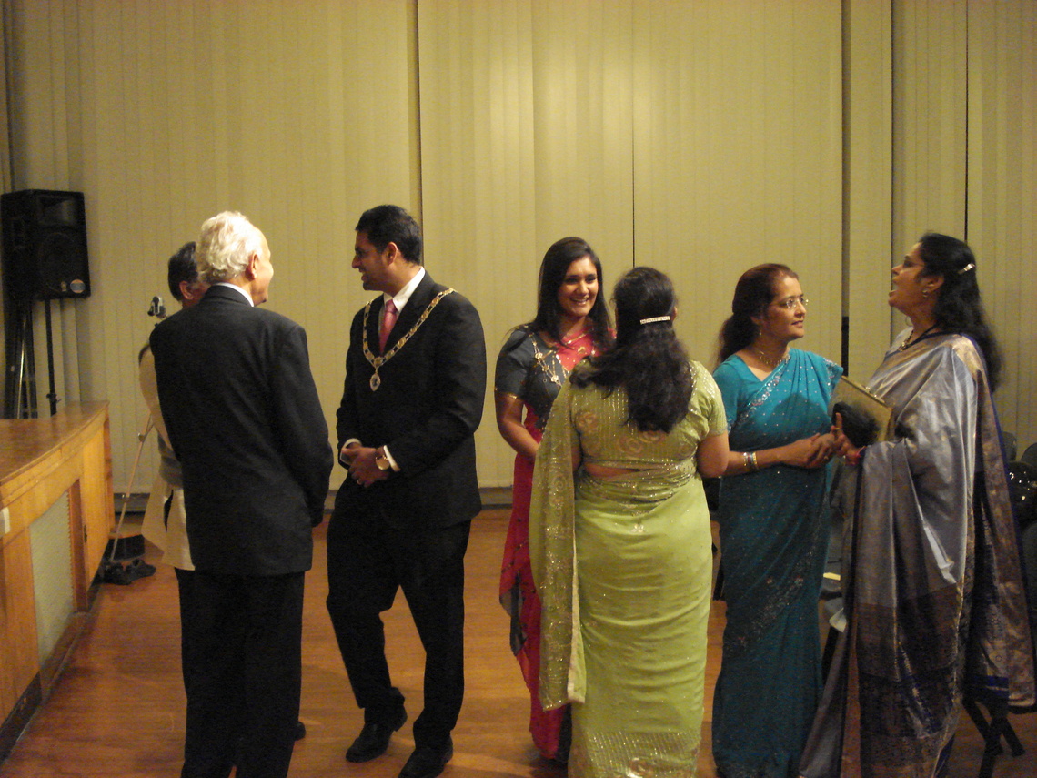 Deputy Mayor and Mayoress